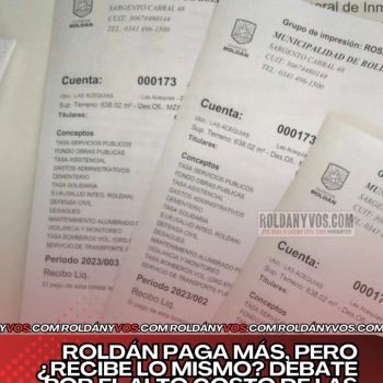 Roldán, entre las ciudades más caras en tasas urbanas del Gran Rosario