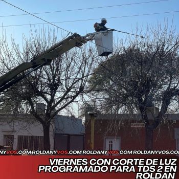 Trabajos programados de la EPE este viernes en Tierra de Sueños 2