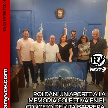 Roldán: obra de “Kita” Barrera en el Concejo aporta a la memoria colectiva