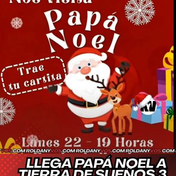 Papá Noel visita Tierra de Sueños: una tarde mágica para toda la familia