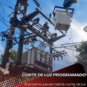 Corte de Luz para el 26 de Junio, que barrios afectados?