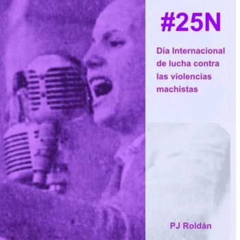 "El 25 de noviembre nos invita no sólo a reflexionar, sino también a actuar..." Gimena Zapata.