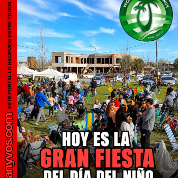 Tierra de Sueños 3 celebra hoy el Día de las Infancias con una jornada familiar y un Mega Sorteo Solidario