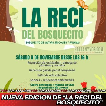 NUEVA EDICION DE “LA RECI DEL BOSQUECITO” NUEVA EDICION DE “LA RECI DEL BOSQUECITO”