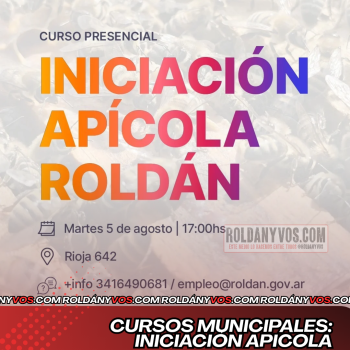 Cursos Municipales: iniciación Apicola
