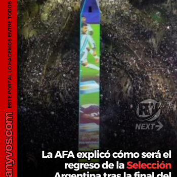 La AFA confirmó el regreso de la Selección Argentina: Messi y De Paul no integrarán la delegación