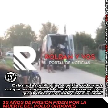 Piden 16 años de prisión por el crimen de Villa Flores del "Pollo" Ordoñez en 2023, comenzó el juicio oral en Rosario.