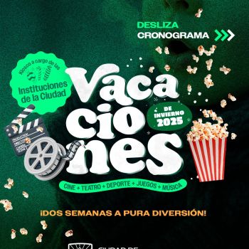 Vacaciones de invierno en Roldan! Dos semanas de propuestas gratuitas para toda la familia