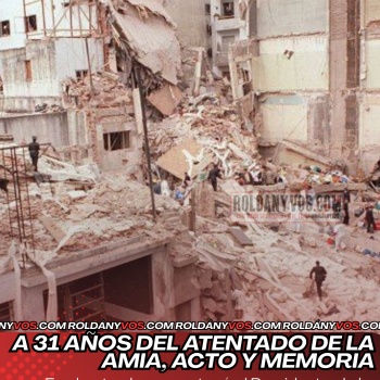 A 31 años del atentado a la AMIA: memoria, justicia y máxima seguridad en el acto central