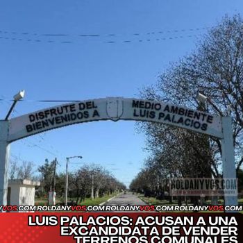 Luispalacios - Una ex candidata a presidenta comunal de Luis Palacios acusada de estafar a vecinos con terrenos fiscales.