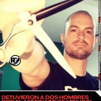 Detuvieron a dos acusados por el asesinato del peluquero argentino en Tulum