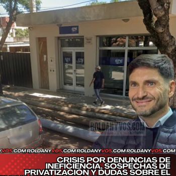 La EPE en crisis: denuncias por ineficiencia, sospechas de privatización y dudas sobre el futuro de la subagencia de Roldán