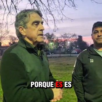 Sportsman recibió un aporte de Traferri para cerrar su nuevo predio y proyecta un crecimiento histórico para sus inferiores