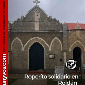 Ropero Solidario en Roldán: una jornada para ayudar y compartir en comunidad