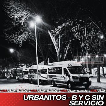 Urbanitos otra vez en crisis: solo funcionará el Servicio A y cientos de vecinos sin transporte