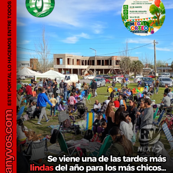 La Vecinal de Tierra de Sueños 2 y 3 celebrará el Día de las Infancias con una gran fiesta y un mega sorteo