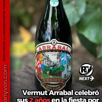 Roldán: Vermut Arrabal celebró sus 2 años en la fiesta por los 160 años de la ciudad