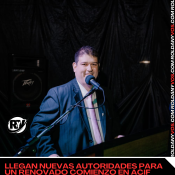 Llegan nuevas autoridades para un renovado comienzo en ACIF.