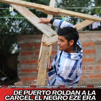 Cayó un narco que vivía en el barrio cerrado de Puerto Roldán