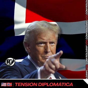 TENSIÓN DIPLOMÁTICA: Trump vincula Groenlandia con el Premio Nobel de la Paz