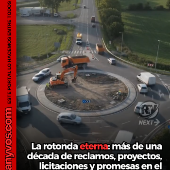 La rotonda eterna: más de una década de reclamos, proyectos, licitaciones y promesas en el cruce de Ruta 9 y A012