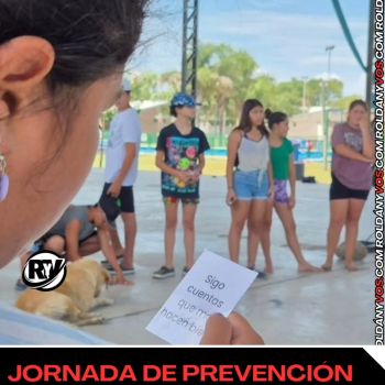 JORNADA DE PREVENCIÓN SOBRE CONSUMOS PROBLEMÁTICOS EN LA ESCUELA DE VERANO.