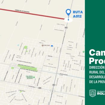 LA MUNICIPALIDAD Y LA PROVINCIA ANUNCIAN OBRAS DE MEJORA EN CAMINOS RURALES