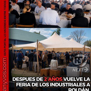 Roldán Produce vuelve después de dos años: la feria industrial tendrá una nueva edición en septiembre