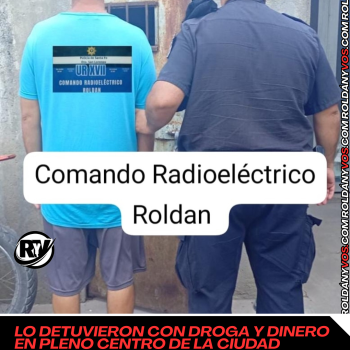 Detienen a un hombre con droga y dinero en efectivo en pleno centro de la ciudad.