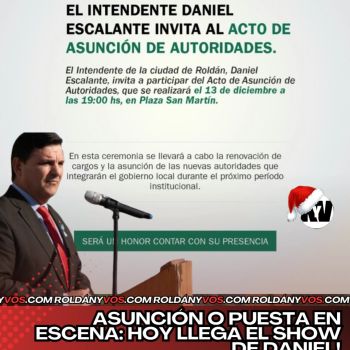 Asunción o puesta en escena: Hoy llega el "El Acto de Daniel!"