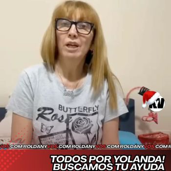 #TodosxYoli: una campaña solidaria para acompañar a Yolanda, necesita una prótesis de 50 mil dolares