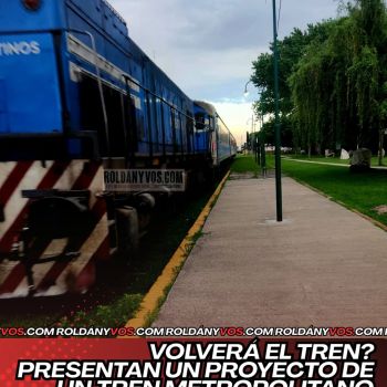 Vuelve el Tren? Provincia busca reflotar un proyecto de Bonfatti