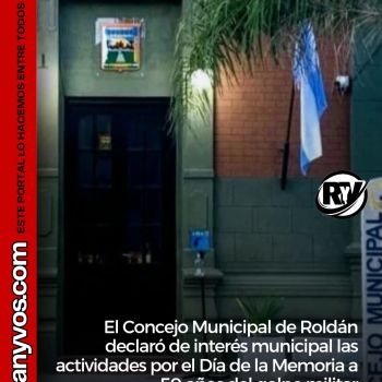 Roldán: el Concejo declaró la Emergencia Sanitaria y Ambiental en Punta Chacra por el conflicto de cloacas