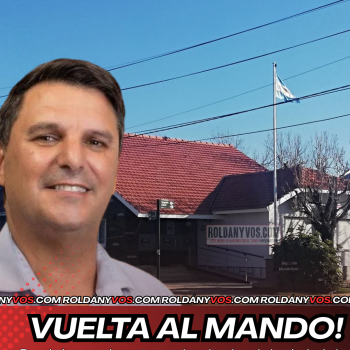 Daniel Escalante vuelve al mando: tres meses de licencia, muchos eventos y un regreso… en feriado