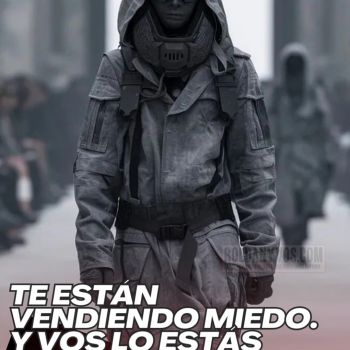 Te están vendiendo miedo. Y vos lo estás comprando. POR Ezequiel Gonzalez 