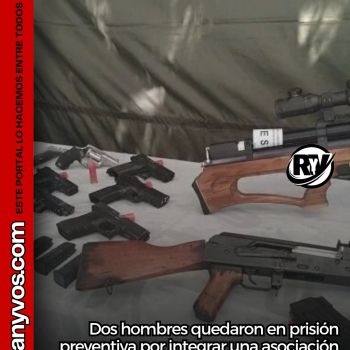 Dos hombres quedaron en prisión preventiva por integrar una asociación ilícita que operaba en Rosario y Roldán