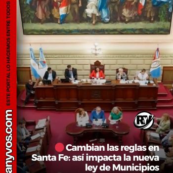 Nueva Ley Organica de Municipios aprobada!