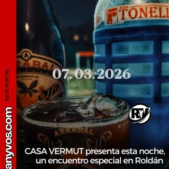 Casa Vermut organiza una cena a puertas cerradas en Roldán con música en vivo