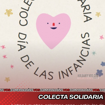 Juntan juguetes, golosinas, ropa y artículos de librería para donar en el día de las infancias