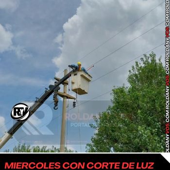 Trabajos programados de poda y mantenimiento este miércoles