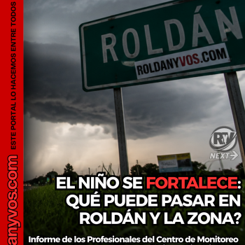 EL NIÑO SE FORTALECE Y PODRÍA TRAER UN VERANO CON MUCHA LLUVIA Y TORMENTAS EN NUESTRA REGIÓN