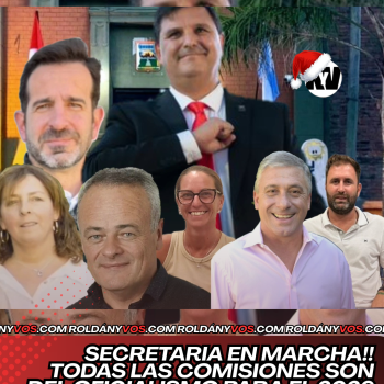 Roldán confirmó sus autoridades del Concejo para el año legislativo 2026: todas las comisiones quedaron en manos del oficialismo