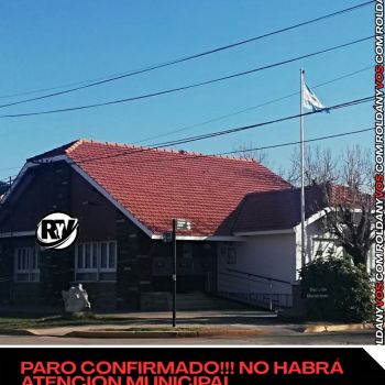 Confirmado el paro del 8 y 9 de Municipales