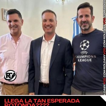 Ahora sí? Vuelven a anunciar la rotonda en el cruce de la Ruta 9 y la A012