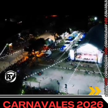 CARNAVALES 2026: todo listo para la gran fiesta en Roldán.