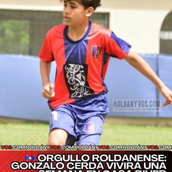 Orgullo Roldanense: Gonzalo Cerdá vivirá una semana en Casa River Orgullo Roldanense: Gonzalo Cerdá vivirá una semana en Casa River
