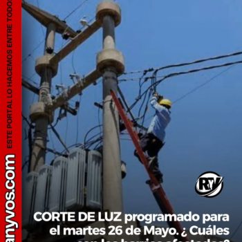 Corte de luz programado en Roldán: qué barrios se verán afectados este martes
