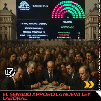 El Senado aprobó la nueva Ley de Trabajo: cuáles son los principales cambios