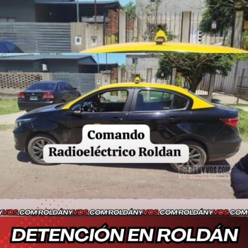 Detención en Roldán: una mujer quedó involucrada en una causa por presunto microtráfico