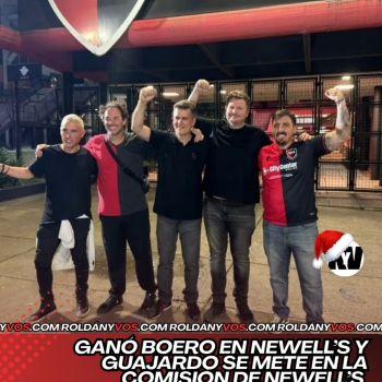 Roman Guajardo será nuevo integrante de la comisión directiva de Newell’s 
